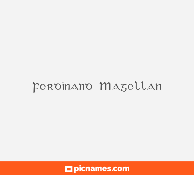 Ferdinand Magellan